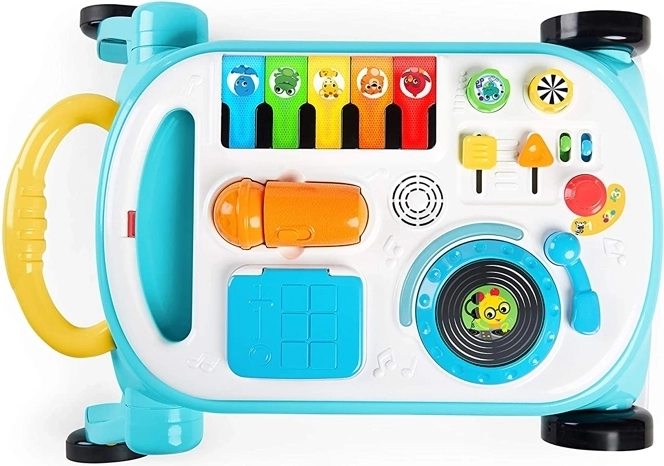 Musik, lys og læring på 3 sprog