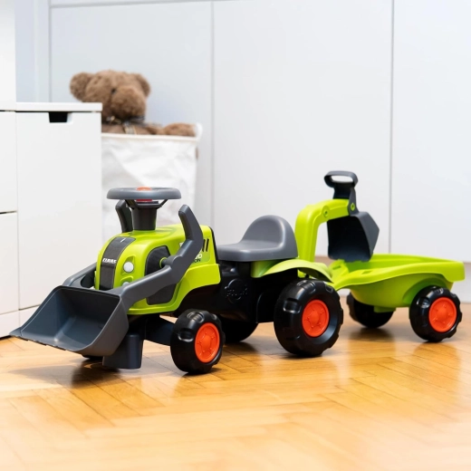 Funktionel frontskovl til ægte læsning