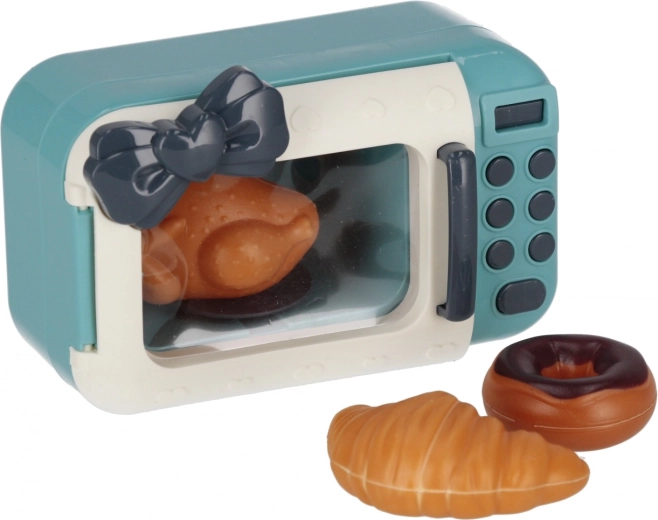 Mikroovn med lækkerier til legekøkkenet