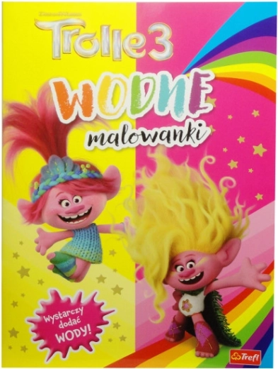 Trolls: Vand-malebog
