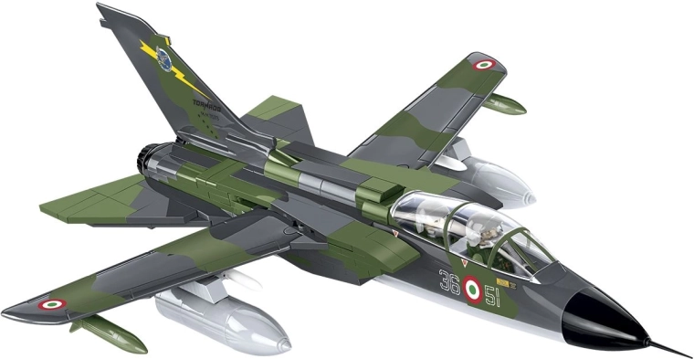 Detaljeret Tornado-model i skala 1:48