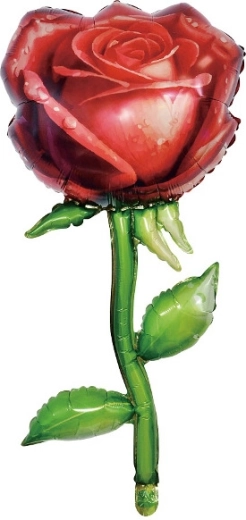 Folieballon rose