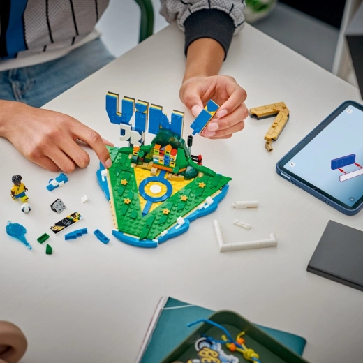 Intuitiv bygning med LEGO Builder
