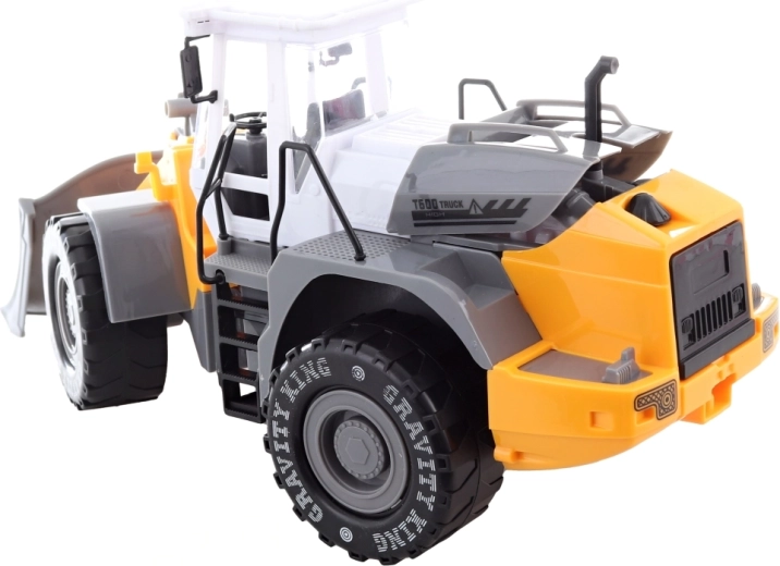 Bevægelig frontskovl