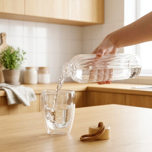 Robust borosilikatglas – også til varme drikke