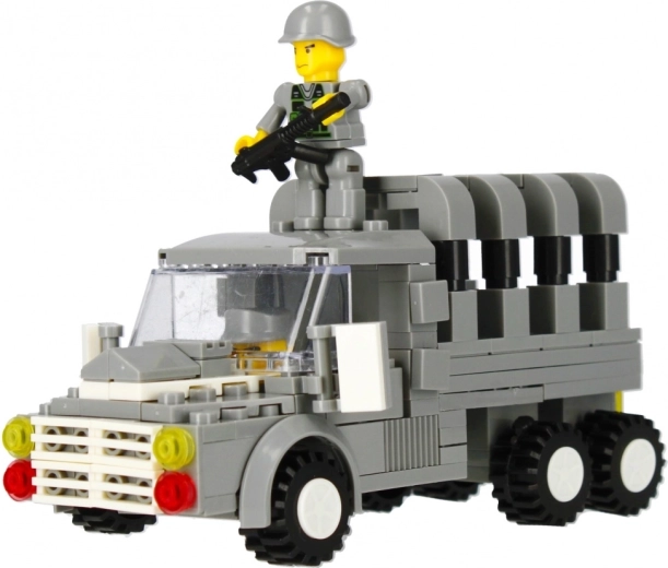 Actionfyldt leg med minifigur