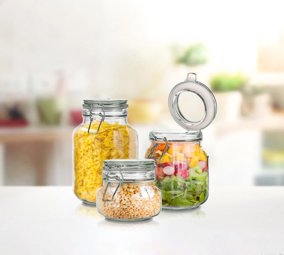 Transparent glas for øjeblikkeligt overblik