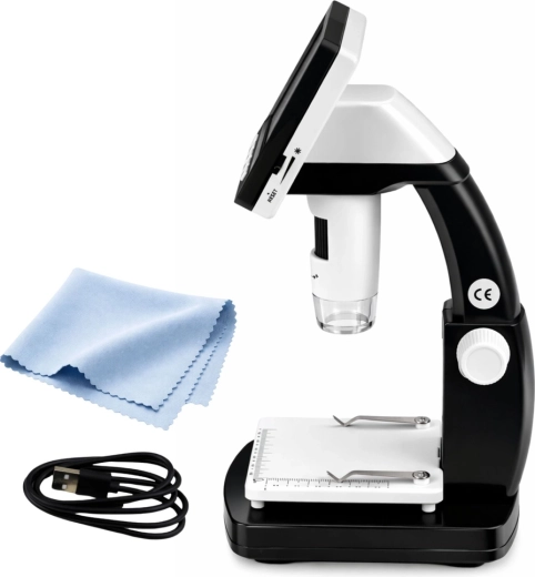 LED-belysning og optagelse af fotos og videoer