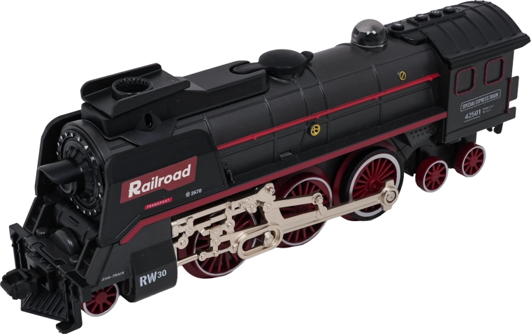 Realistisk røg, lys og lyde