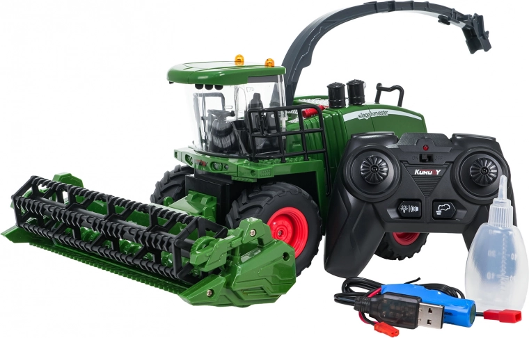 Realistisk action med lys, lyd og damp