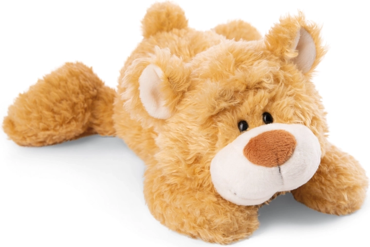 NICI plys-bamse Mielo liggende 20 cm GREEN