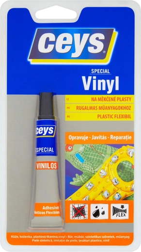 Lim til blødgjort plast CEYS 15 ml