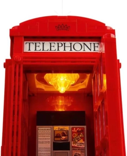 Lysklods for effektfuld belysning