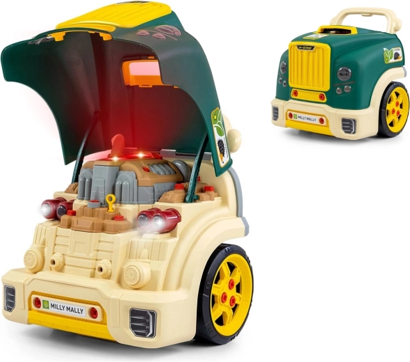 Milly Mally adskillelig motor N-gine green