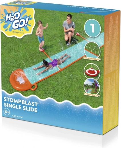 Vandrutsjebane StompBlast 488 cm Bestway