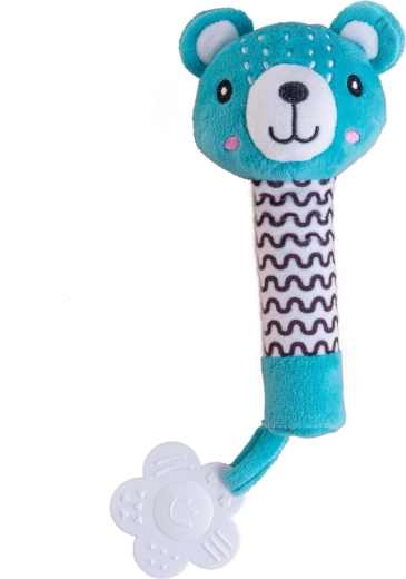 Let at gribe og blød plys