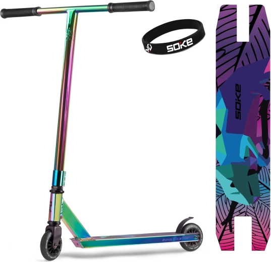 Freestyle-løbehjul SOKE EVO street neochrome