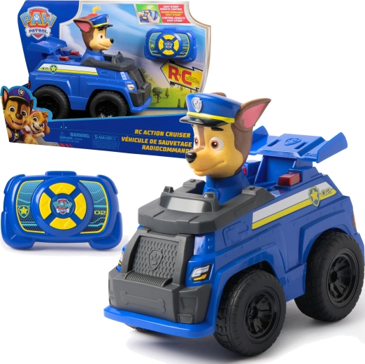 Spin Master Paw Patrol fjernstyret politibil Chase med lys