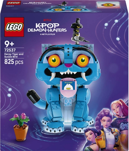 LEGO KPop Demon Hunters Tigeren Derpy og skaden Sussie