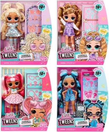 L.O.L. Surprise! Tweens Core modedukke