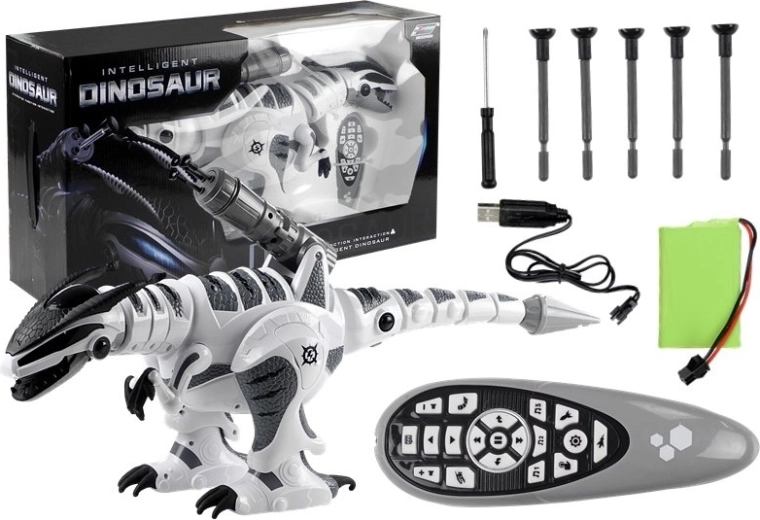 Intelligent Futuristisk Dinosaur R/C