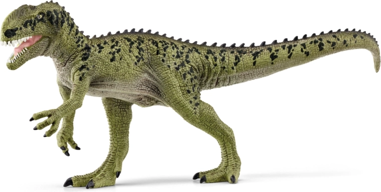 Forhistorisk dyrefigur monolophosaurus