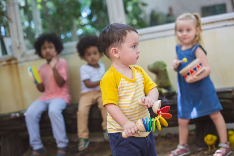 Miljøvenlige og sikre materialer fra Plan Toys