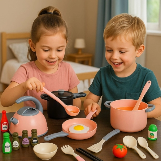 Perfekt til rolleleg og samarbejde