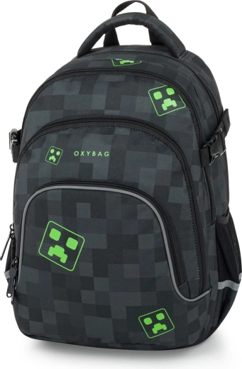 Skolerygsæk OXY Scooler Cubes 28 l