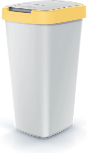 Affaldsspand 25 l med vippe- og fuldlåg Compacta Q Flap