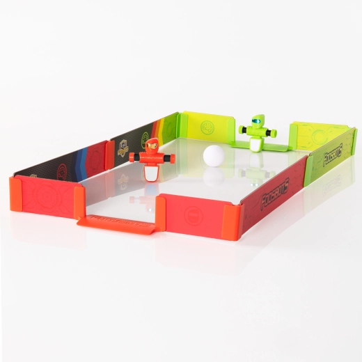 Kompakt bordstadion med bander