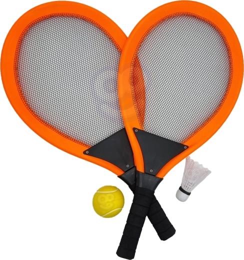 Tennis og badminton i ét sæt