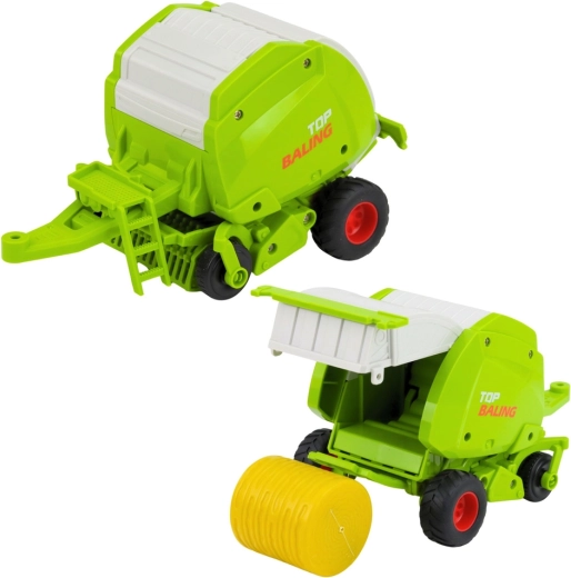 Realistisk ballepresser