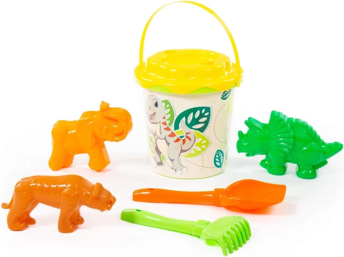Til stranden, sandkassen og haven