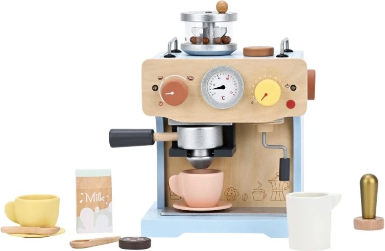 Omfattende tilbehør til små baristaer