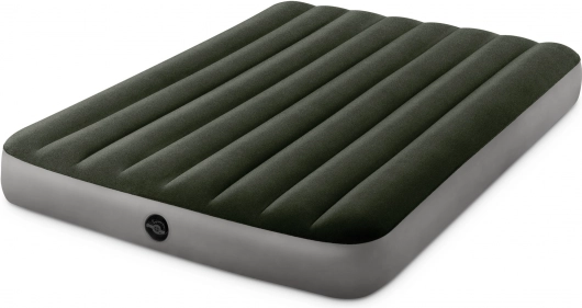 Oppustelig madras med pumpe seng til 2 personer Intex 64778