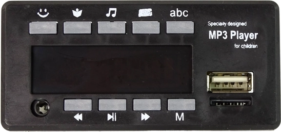 Musikpanel til batteridrevet køretøj 24V