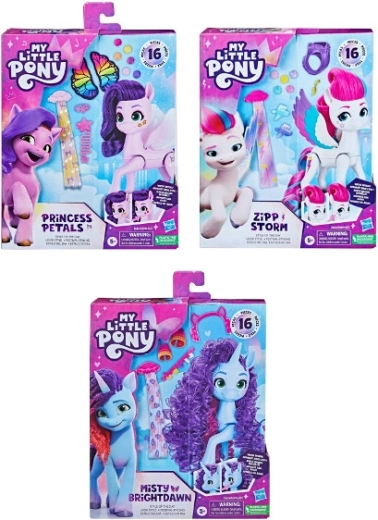 My Little Pony Style of the Day – festivalpony med skiftende farver