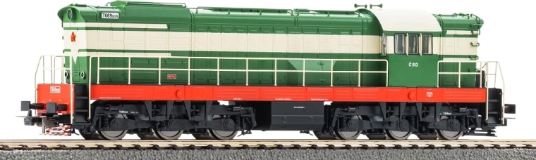 Piko diesellokomotiv T 669.0 ČSD IV H0