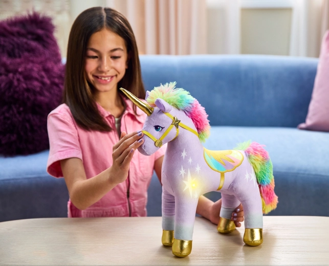 Magisk lys ved berøring