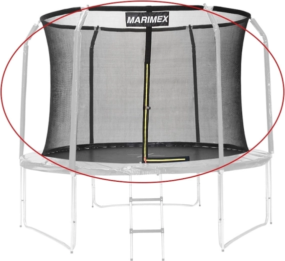 Reservedels-sikkerhedsnet til trampolin Marimex 244 cm