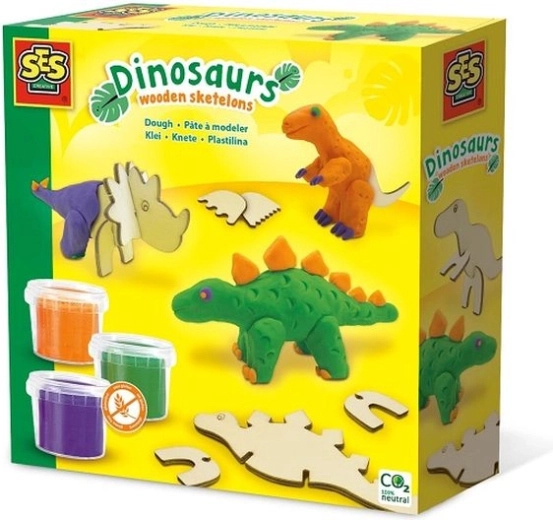 SES Modellervoks – dinosaurusser i træ