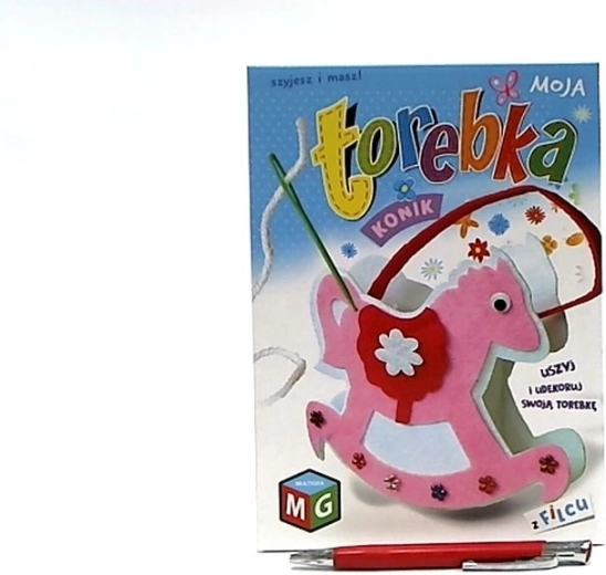Moja filt-taske hest