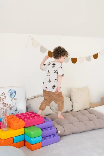 Støtter kreativitet og motorik