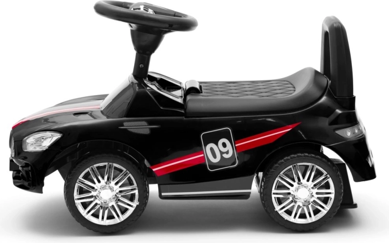 Sjovt lydpanel og realistisk instrumentbræt