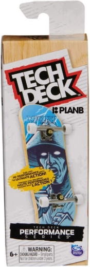 Spin Master Tech Deck Performance fingerboard af ægte træ - 1 stk.