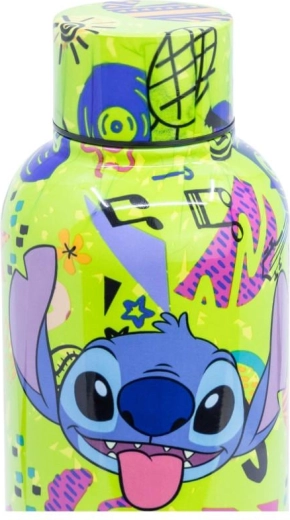 BPA-fri flaske i rustfrit stål med motiv af Lilo og Stitch