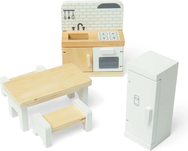 Holdbart FSC-træ og glat finish