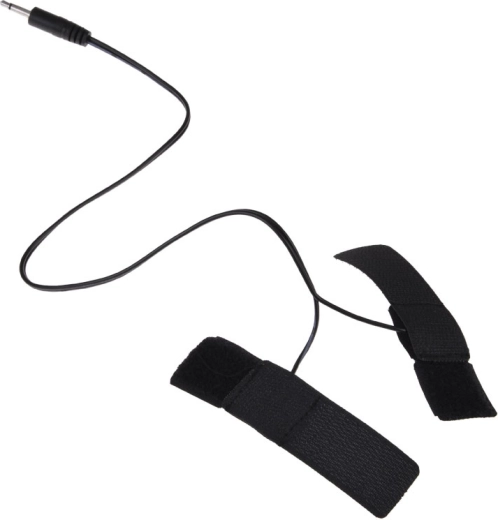 Behagelige fingerremme med velcro