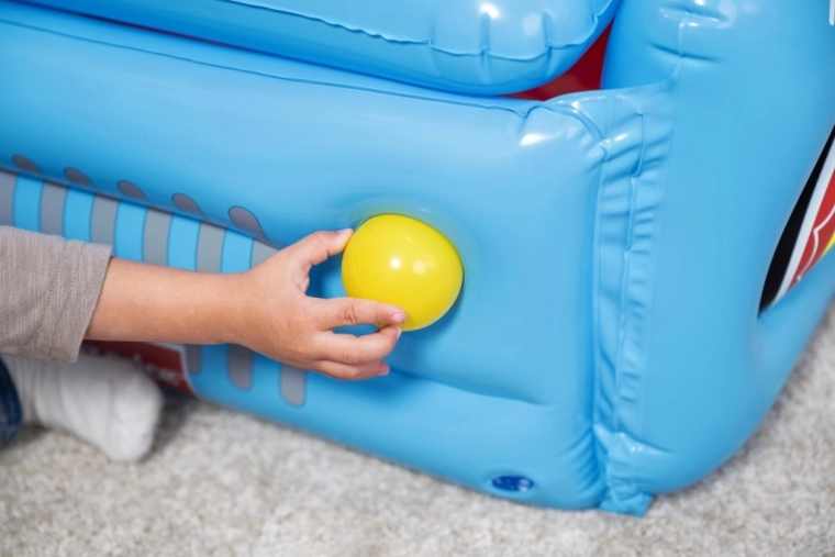 25 farverige bolde til udvikling af færdigheder